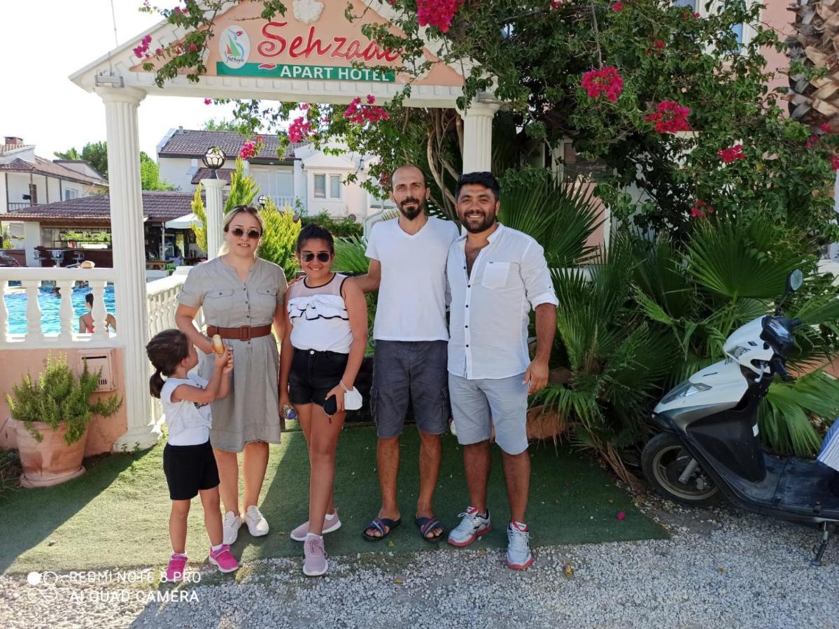 Sehzade Apart Otel Fethiye Bagian luar foto