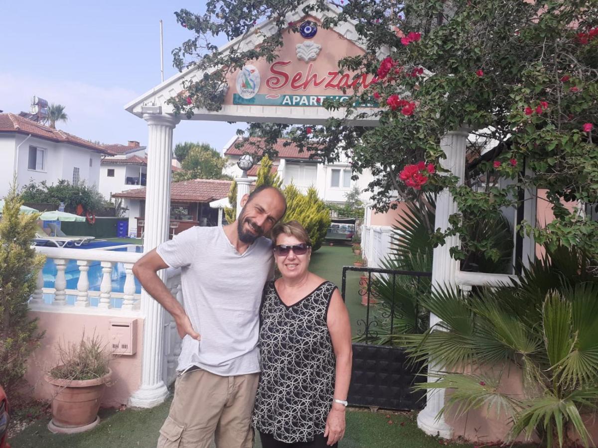 Sehzade Apart Otel Fethiye Bagian luar foto