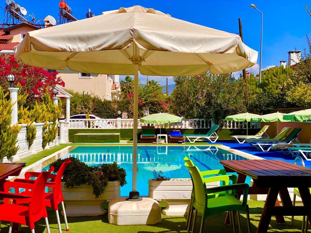 Sehzade Apart Otel Fethiye Bagian luar foto