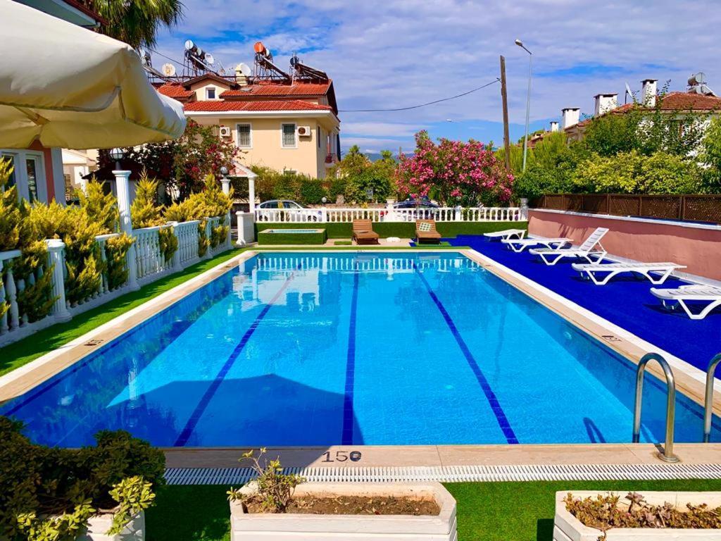 Sehzade Apart Otel Fethiye Bagian luar foto