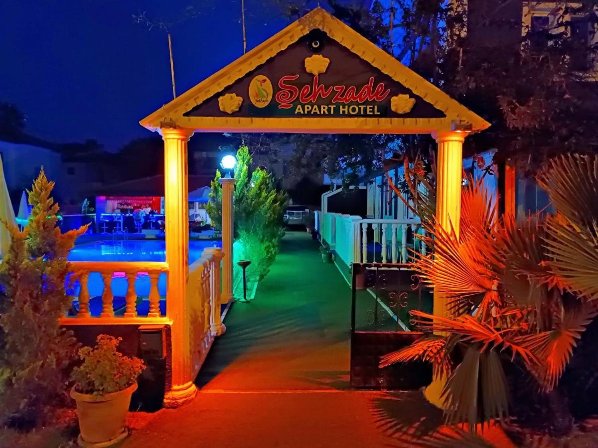 Sehzade Apart Otel Fethiye Bagian luar foto