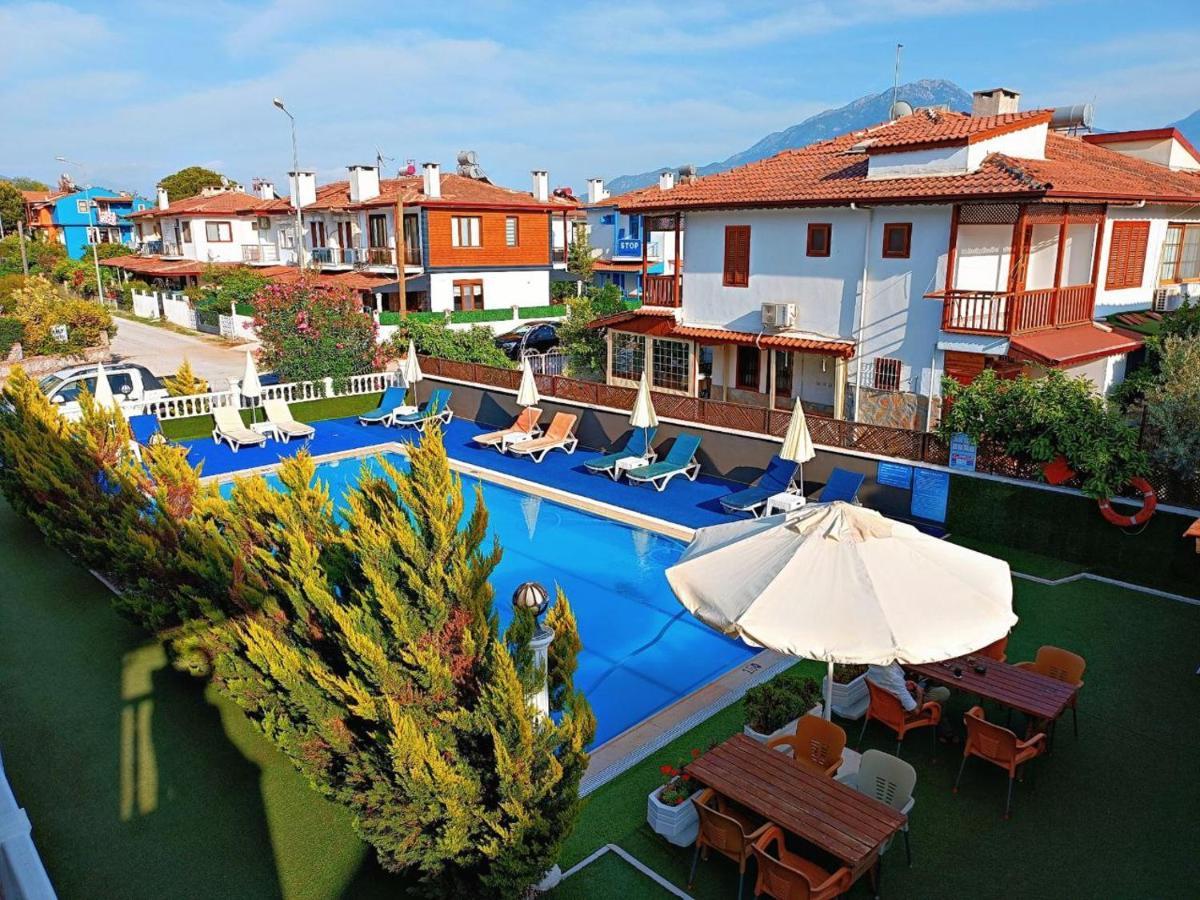 Sehzade Apart Otel Fethiye Bagian luar foto