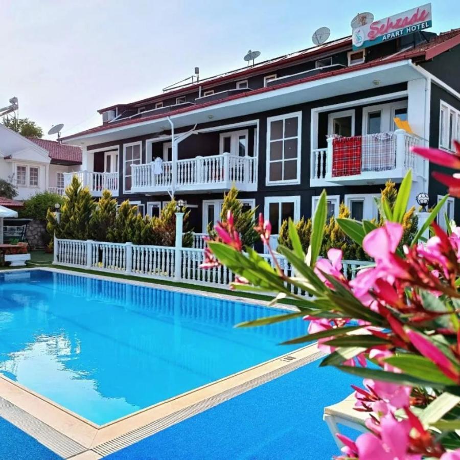 Sehzade Apart Otel Fethiye Bagian luar foto