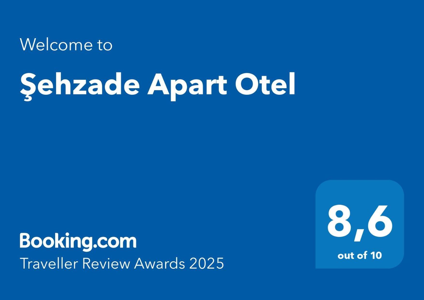Sehzade Apart Otel Fethiye Bagian luar foto