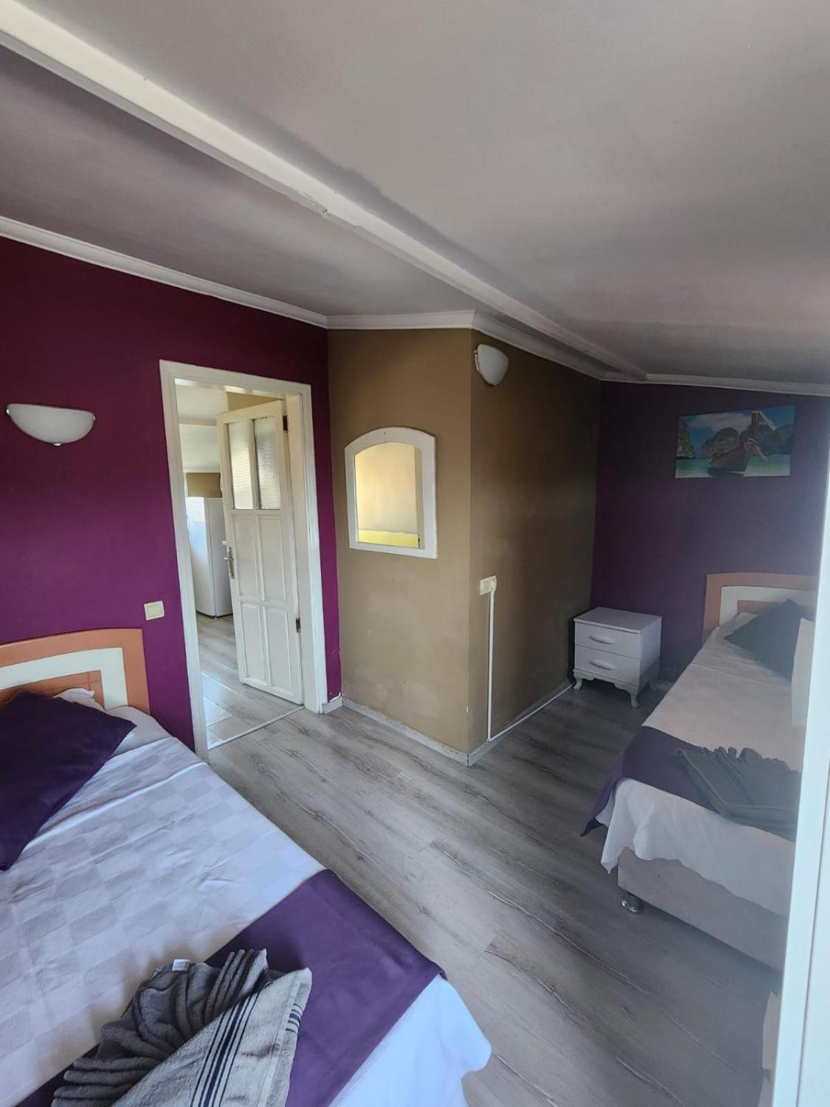 Sehzade Apart Otel Fethiye Bagian luar foto