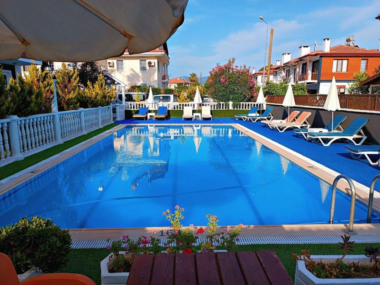 Sehzade Apart Otel Fethiye Bagian luar foto