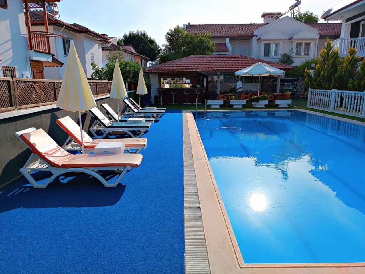 Sehzade Apart Otel Fethiye Bagian luar foto