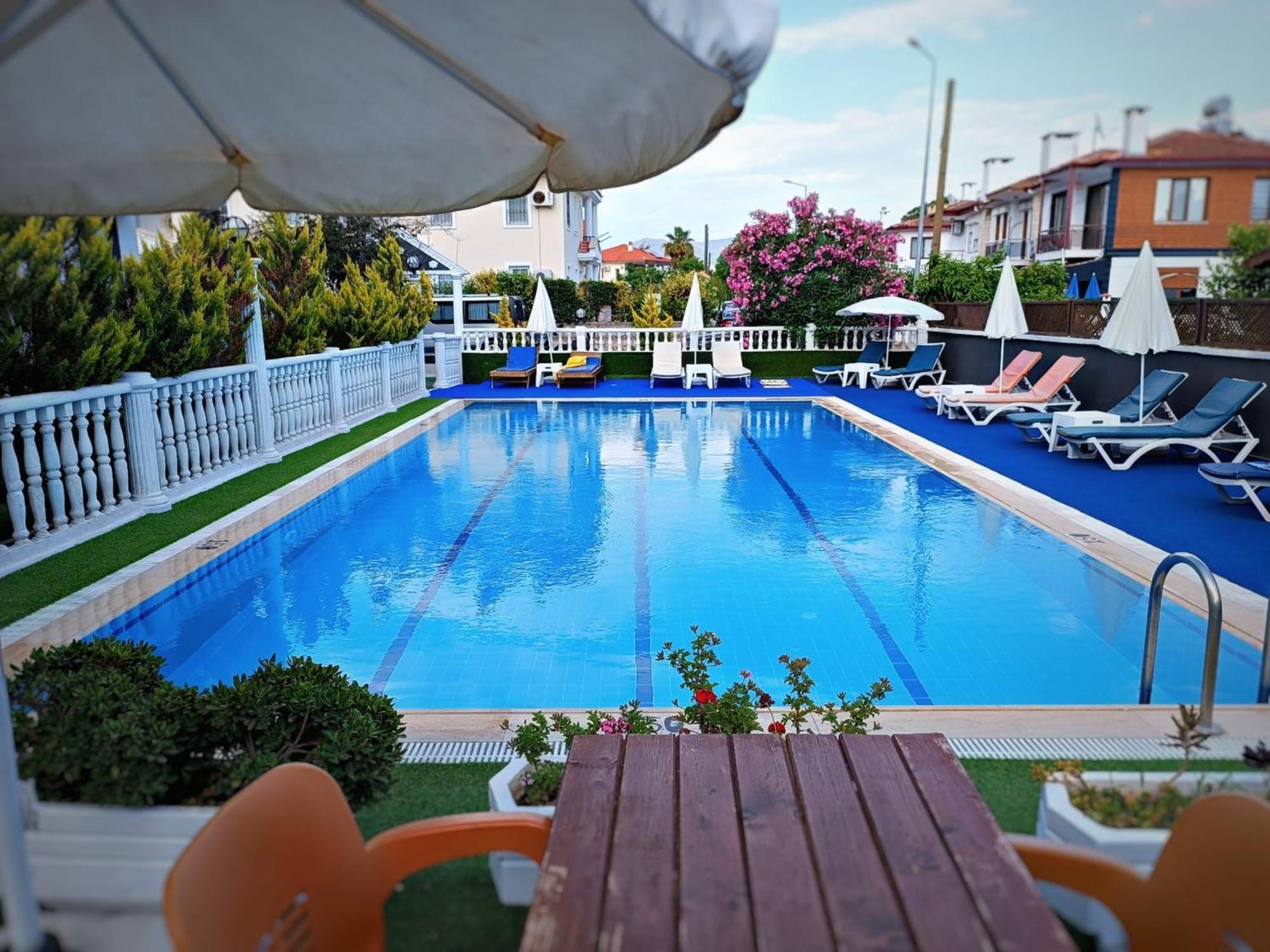 Sehzade Apart Otel Fethiye Bagian luar foto