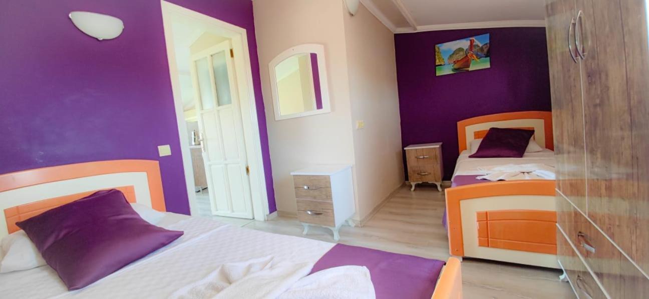 Sehzade Apart Otel Fethiye Ruang foto